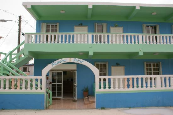 Rainbow Hotel Caye Caulker Exterior foto